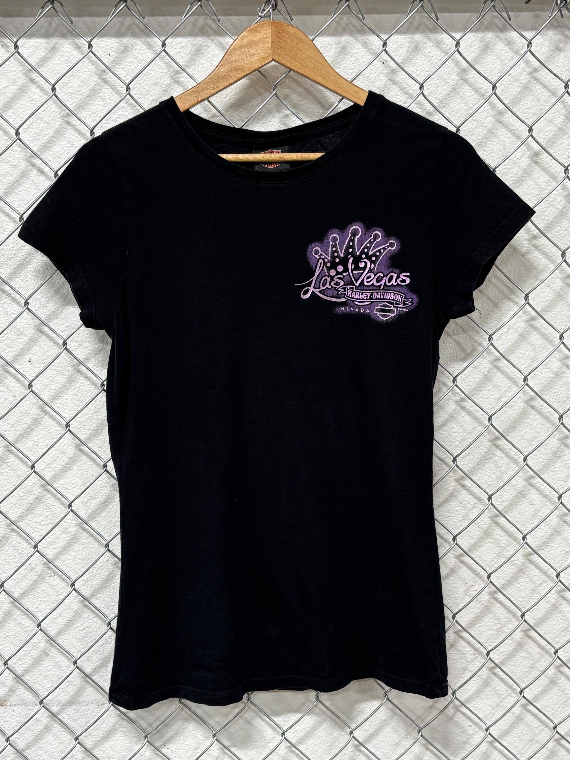 Las Vegas Harley Tee - Etsy