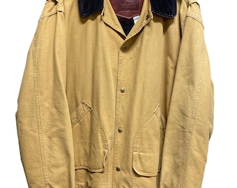 Vintage 1960s Woolrich Chore Jacket / Workwear / Streetwear / Made