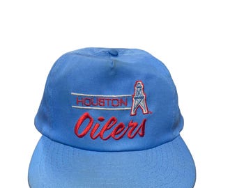 Vintage 90's Houston Oilers Sports Specialties Script Snapback