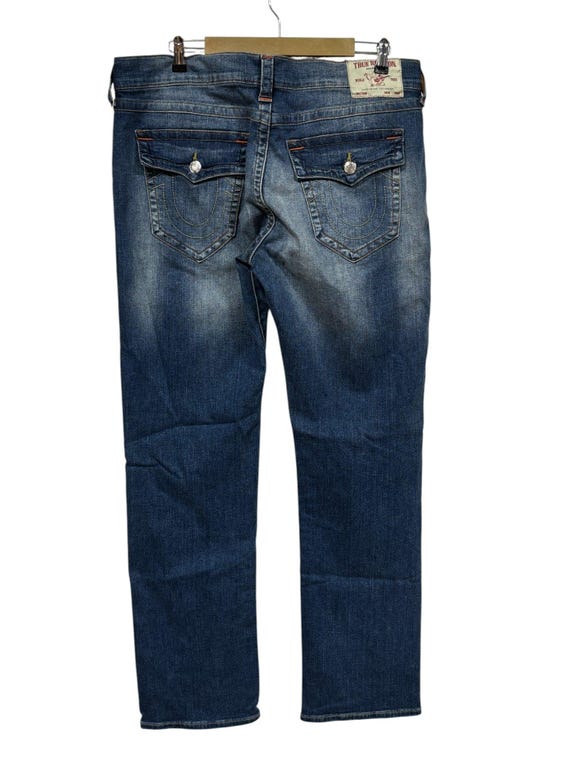 トゥルーレリジョン リッキー リラックス ストレートフィット