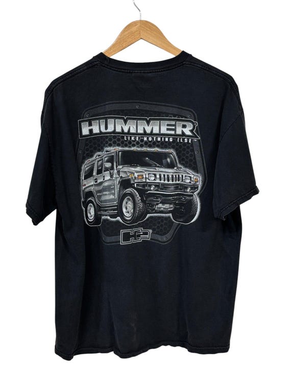 Vintage 00's Hummer Like Nothing Else H2 Graphic Tee Size XL - Etsy Vintage 00's Hummer Like Nothing Else H2 Graphic Tee Size XL - Etsy