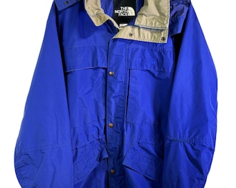 Vintage 90's North Face Goretex Mountain Parka Jacket Size Large