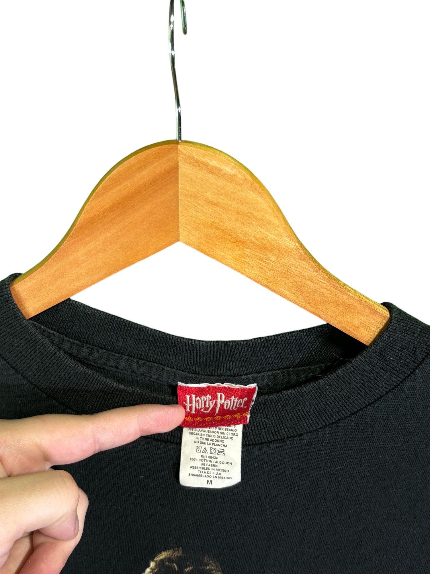 Vintage 2005 Harry Potter Goblet of Fire Movie Promo Tee Size 