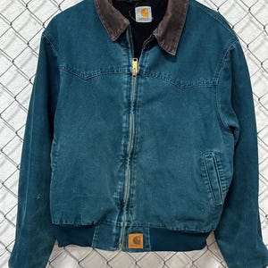 Santa Fe Carhartt Jacket - Etsy UK