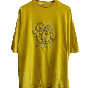 Vintage 90&#39;s FUBU FB Big Print Graphic Tee Size XXL