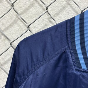 Vintage Nike Distressed University North Carolina Nylon Jacket Size XL image 3