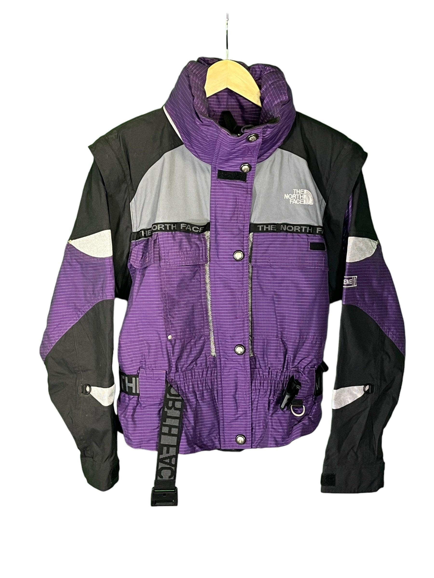 ジャケット・アウター 90s THE NORTH FACE STEEP TECH JACKET The North Face Steep Tech Ski Jacket Vintage 90s Medium