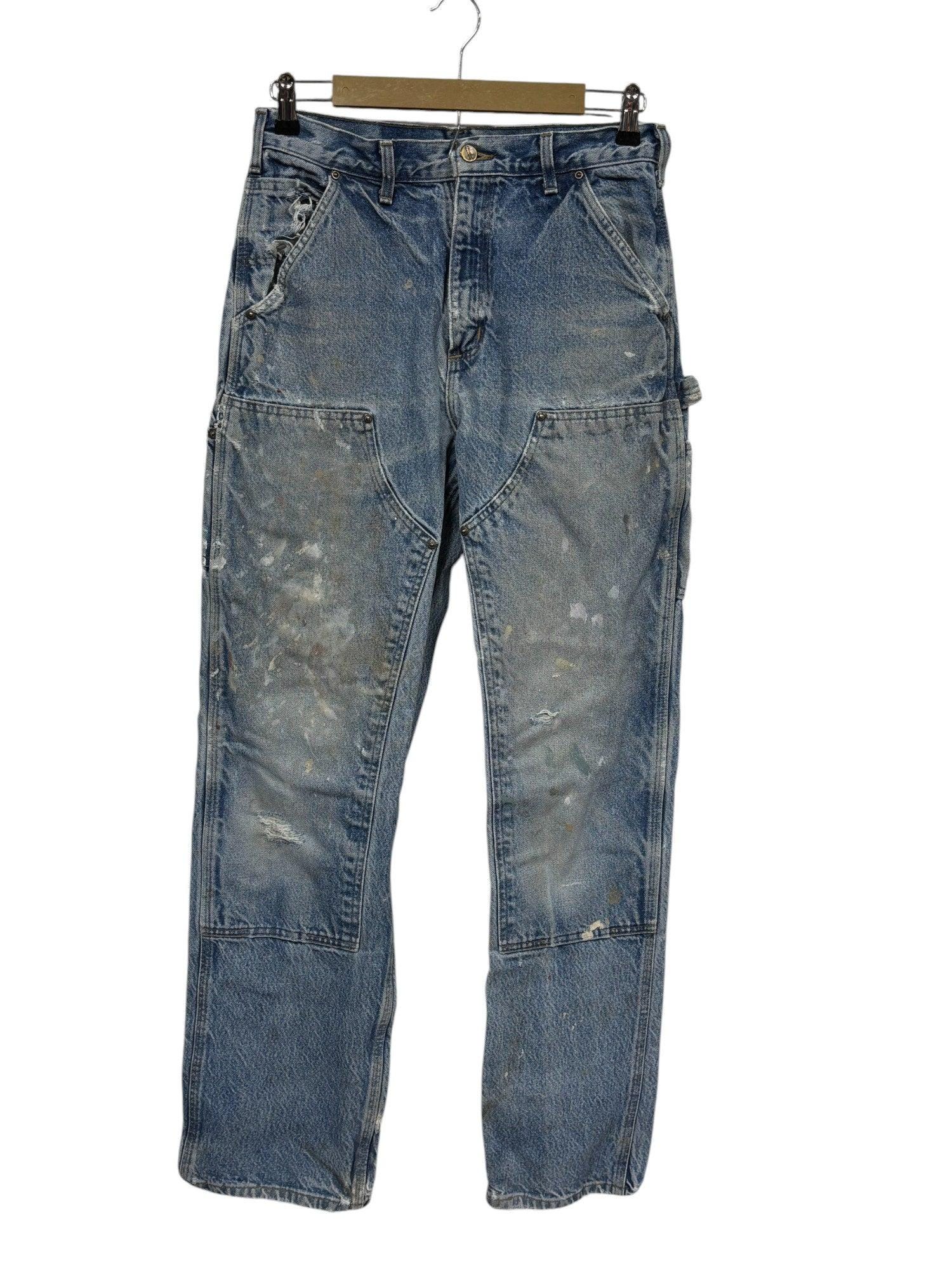 パンツ 00s Carhartt double knee denim pants Rare Vtg 00s CARHARTT DOUBLE KNEE PANTS (B07 DNM) *MADE IN