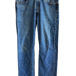 Vintage Y2K Levi's 501 Denim Jeans Size 35x30