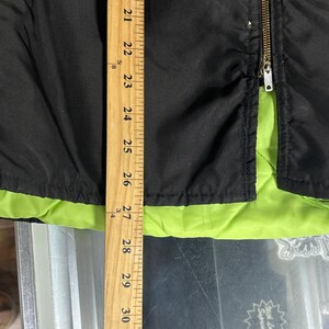 Chaqueta de invierno negra Arctic Cat Wear vintage de los años 90, talla mediana. imagen 5