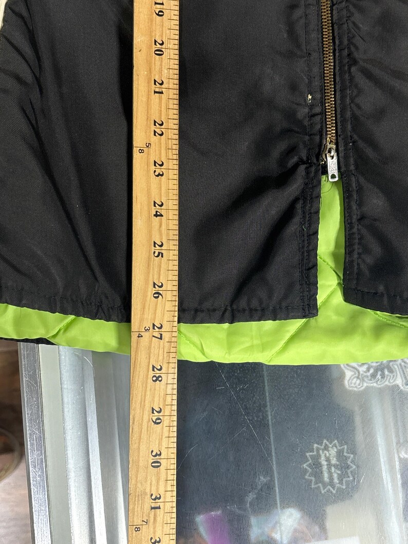 Chaqueta de invierno negra Arctic Cat Wear vintage de los años 90, talla mediana. imagen 5