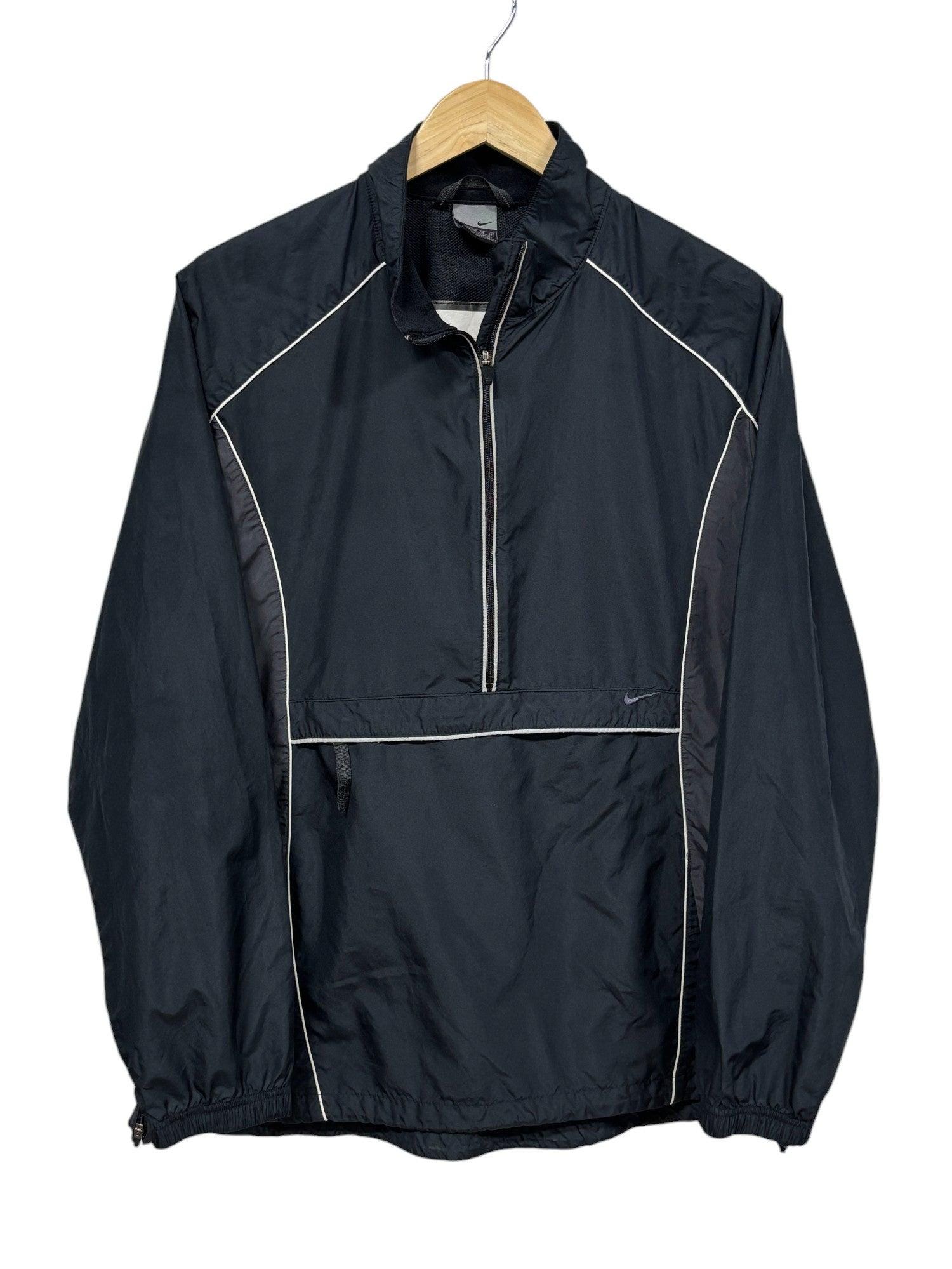 ジャケット・アウター NIKE vintage half zip multi nylon jacket NIKE nylon jacket half zip L Black Used | eBay