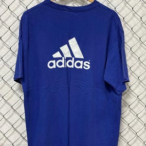 vintage 1998 Soccer Fireball Invitational Adidas Tee graphique taille Large image 3