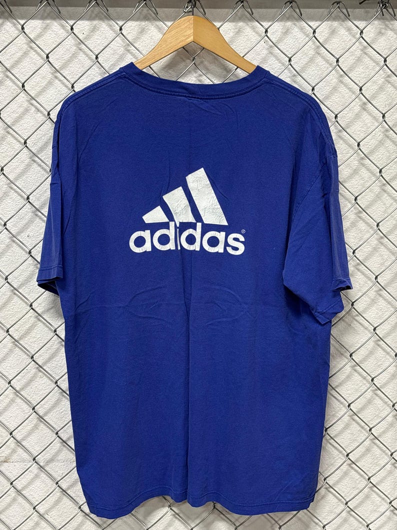vintage 1998 Soccer Fireball Invitational Adidas Tee graphique taille Large image 3