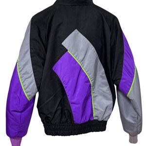 Vintage 90's Arctic Cat Insulated Ski Jacket Size Small image 2