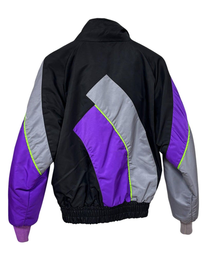 Vintage 90's Arctic Cat Insulated Ski Jacket Size Small image 2