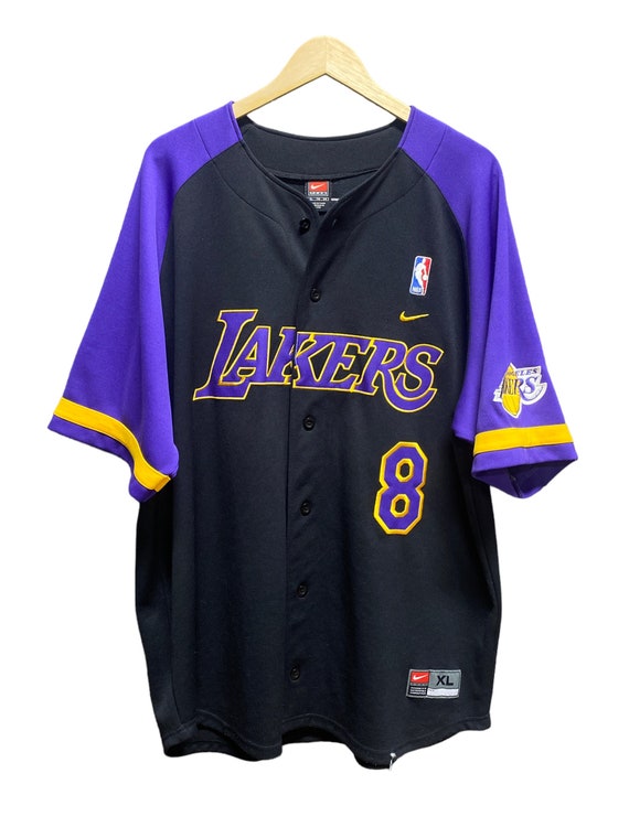 kobe bryant baseball jersey