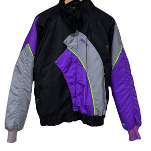 Vintage 90's Arctic Cat Insulated Ski Jacket Size Small image 1