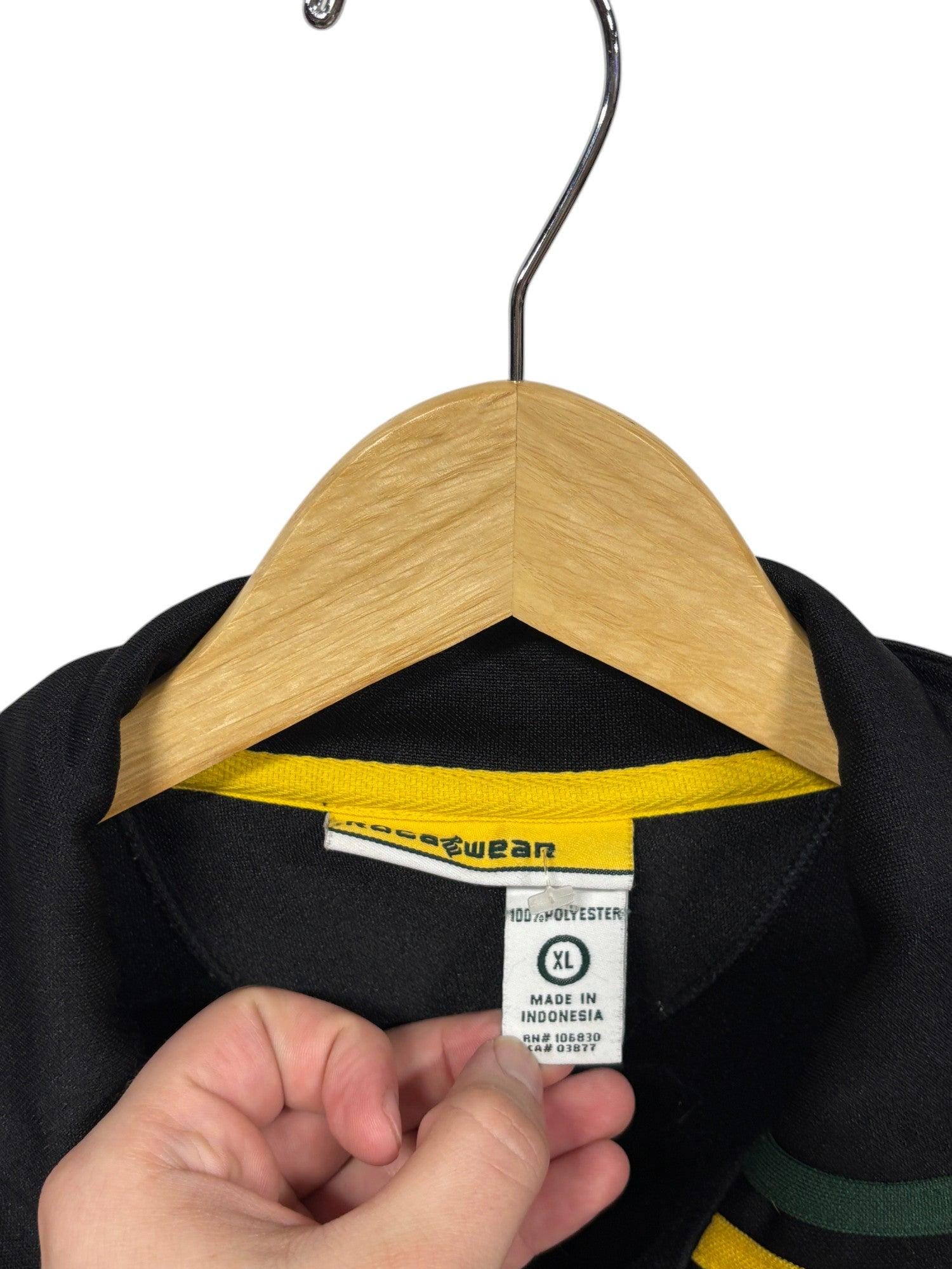 Vintage Y2K Rocawear Striped Zip up Track Jacket Size XL - Etsy