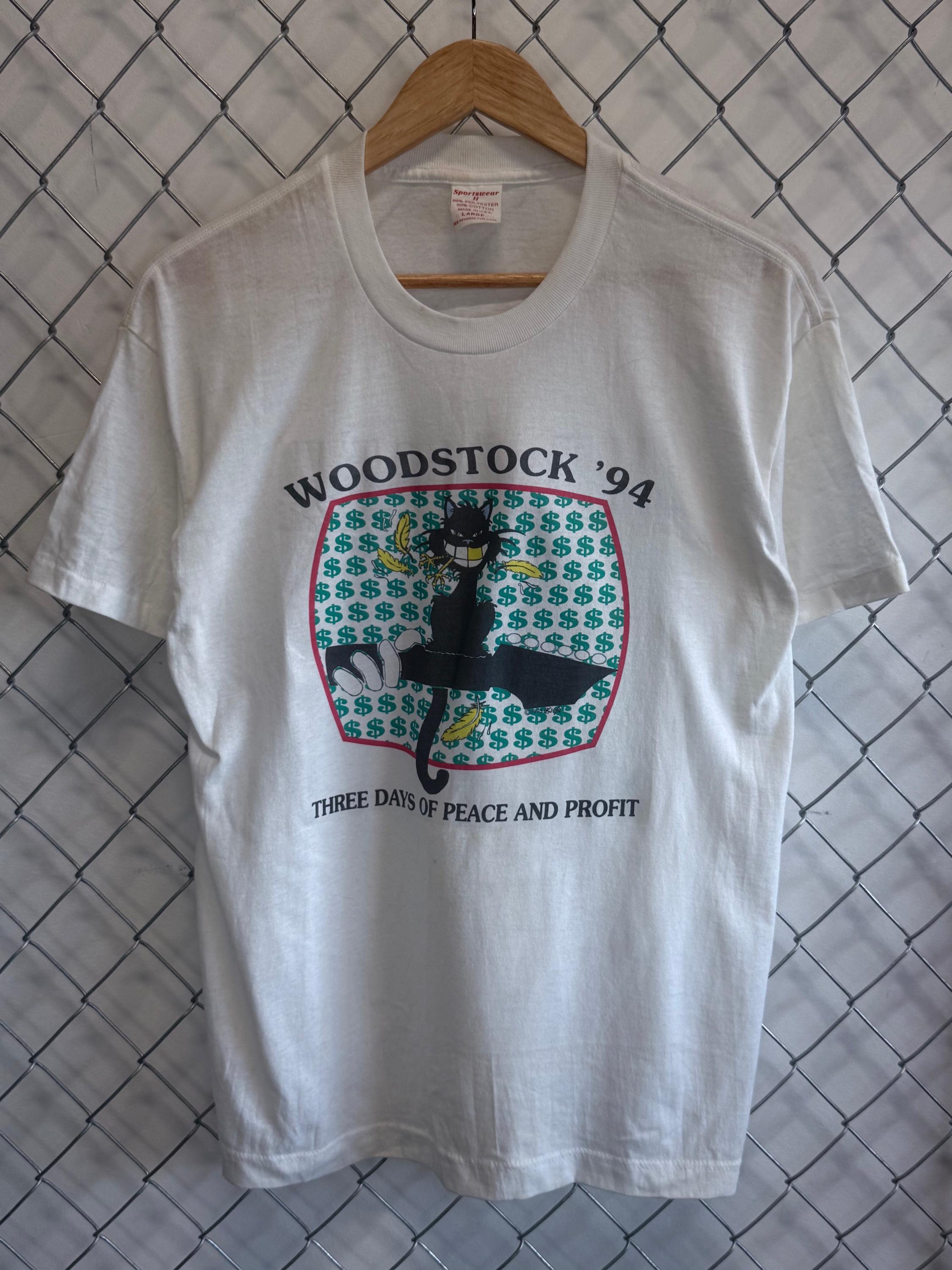 Woodstock 94 tshirt - Etsy 日本