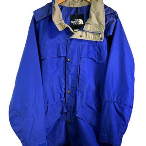 Vintage 90&#39;s North Face Goretex Mountain Parka Jacket Size Large
