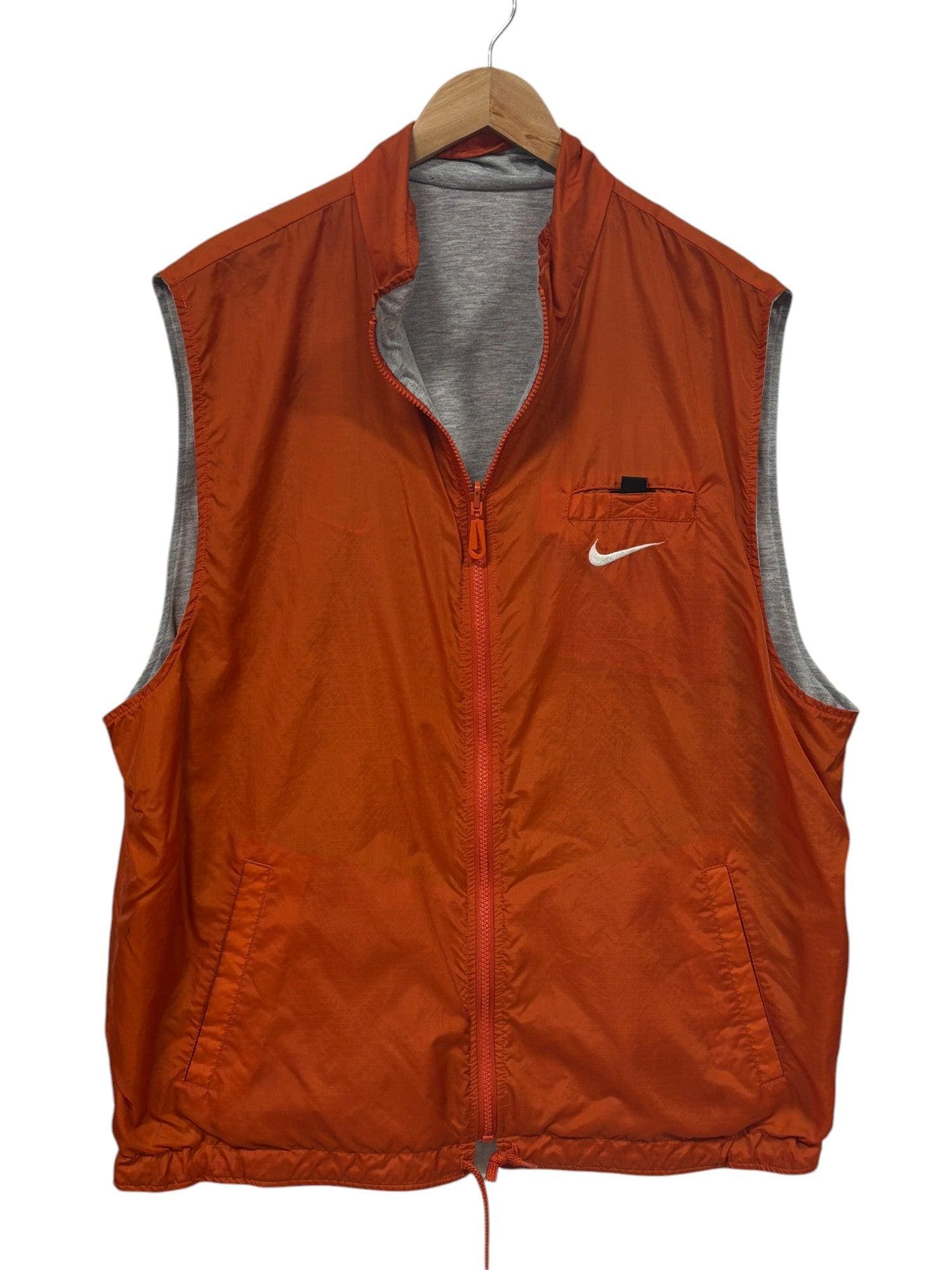 さ*じ様 90s old NIKE down vest Vintage Nike Puffer Down Vest 00's