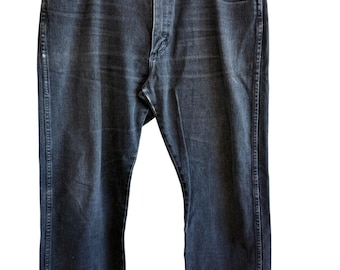 Vaqueros vintage Wrangler negros, talla 38 x 26
