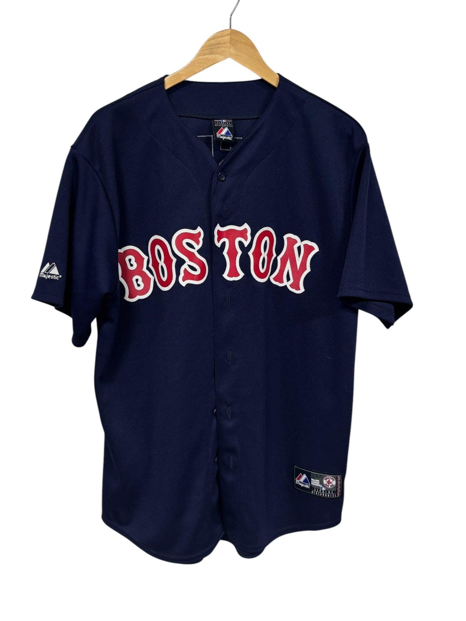 Majestic Red Sox - Etsy