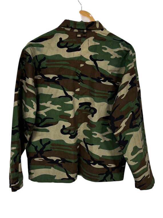 Vintage 90's Game Winner Sportswear Camo Hunting Jacket Size Large
