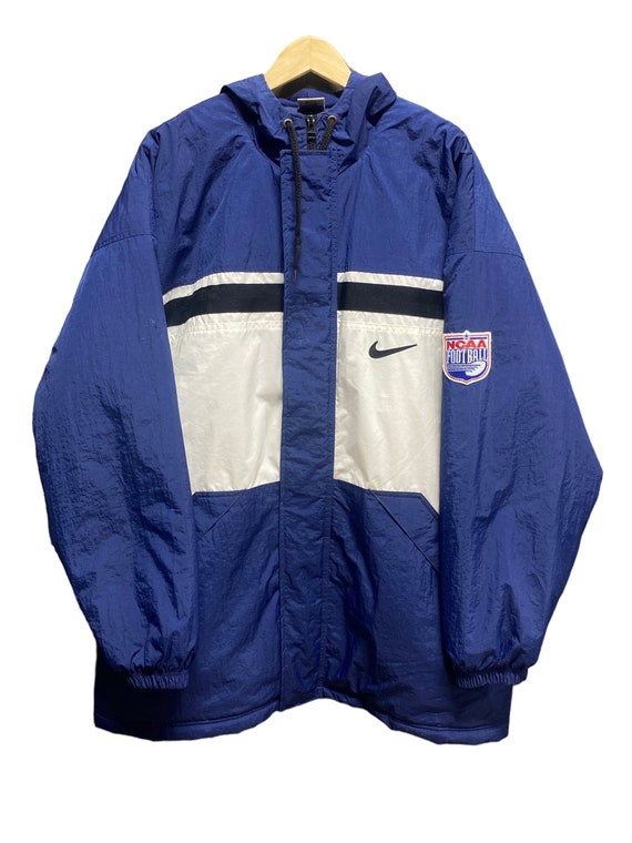 Vintage 90's Nike NCAA Football Windbreaker Style… - image 1