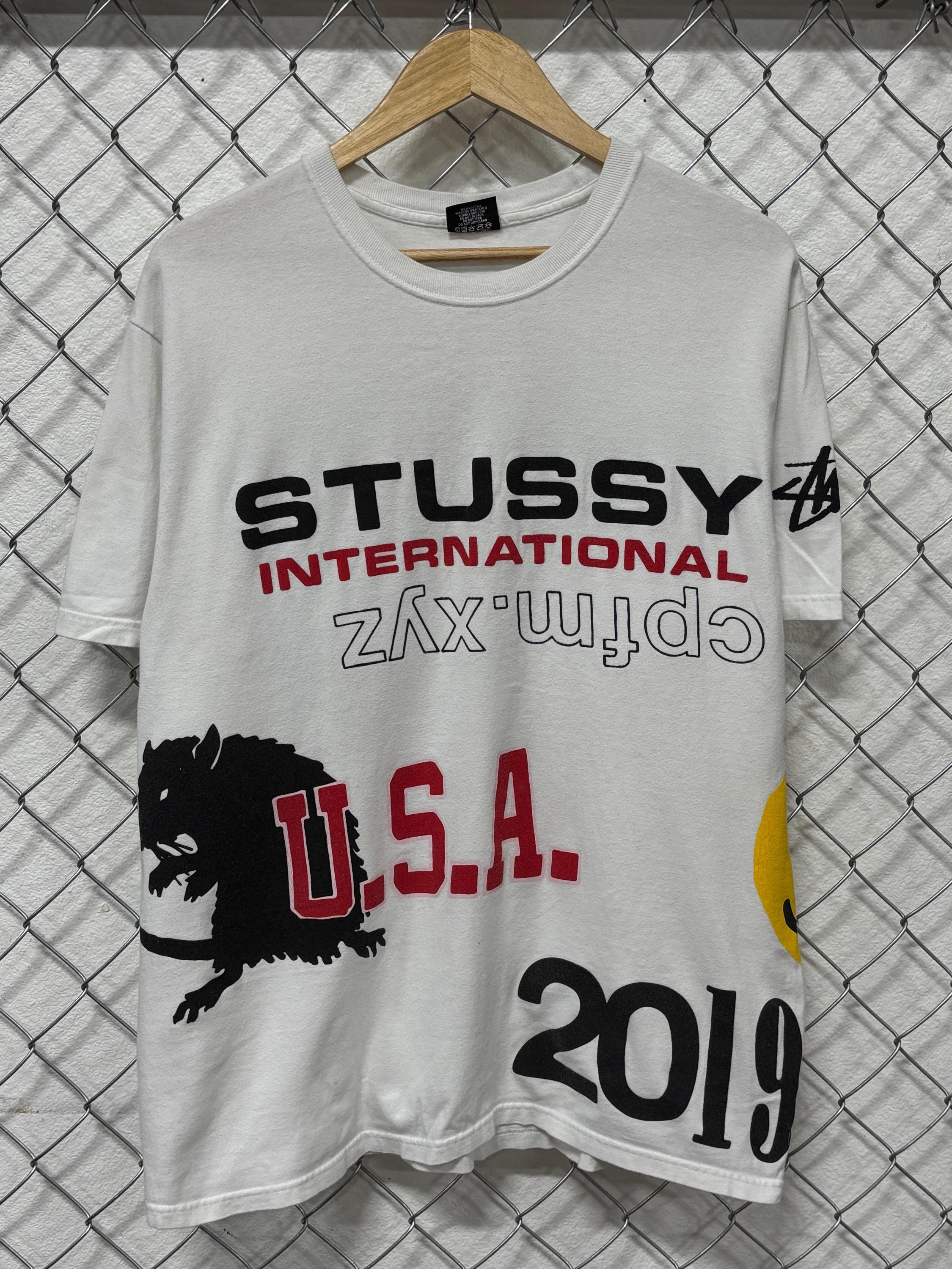 Vintage Stussy T Shirt 80s - Etsy