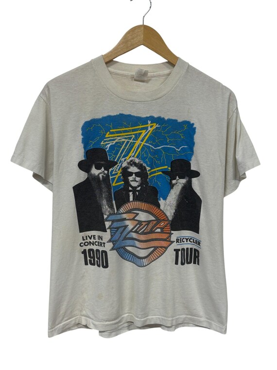 Zz Top Logo / ZZ Top Kids T-Shirt Logo Band - Zz Top Logo Red In Black - Foto 2