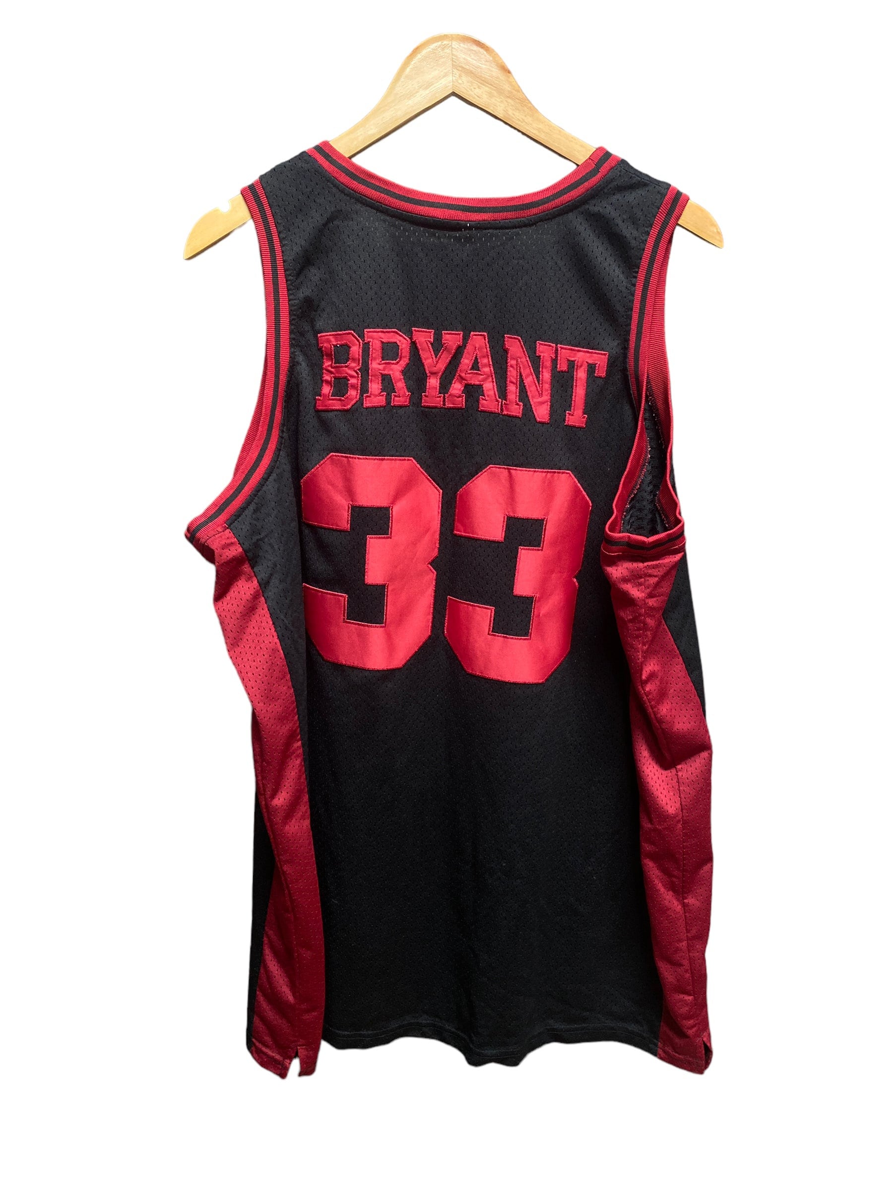 High School Basketball Jersey Kobe Bryant #33 McDonald S All-American Game White