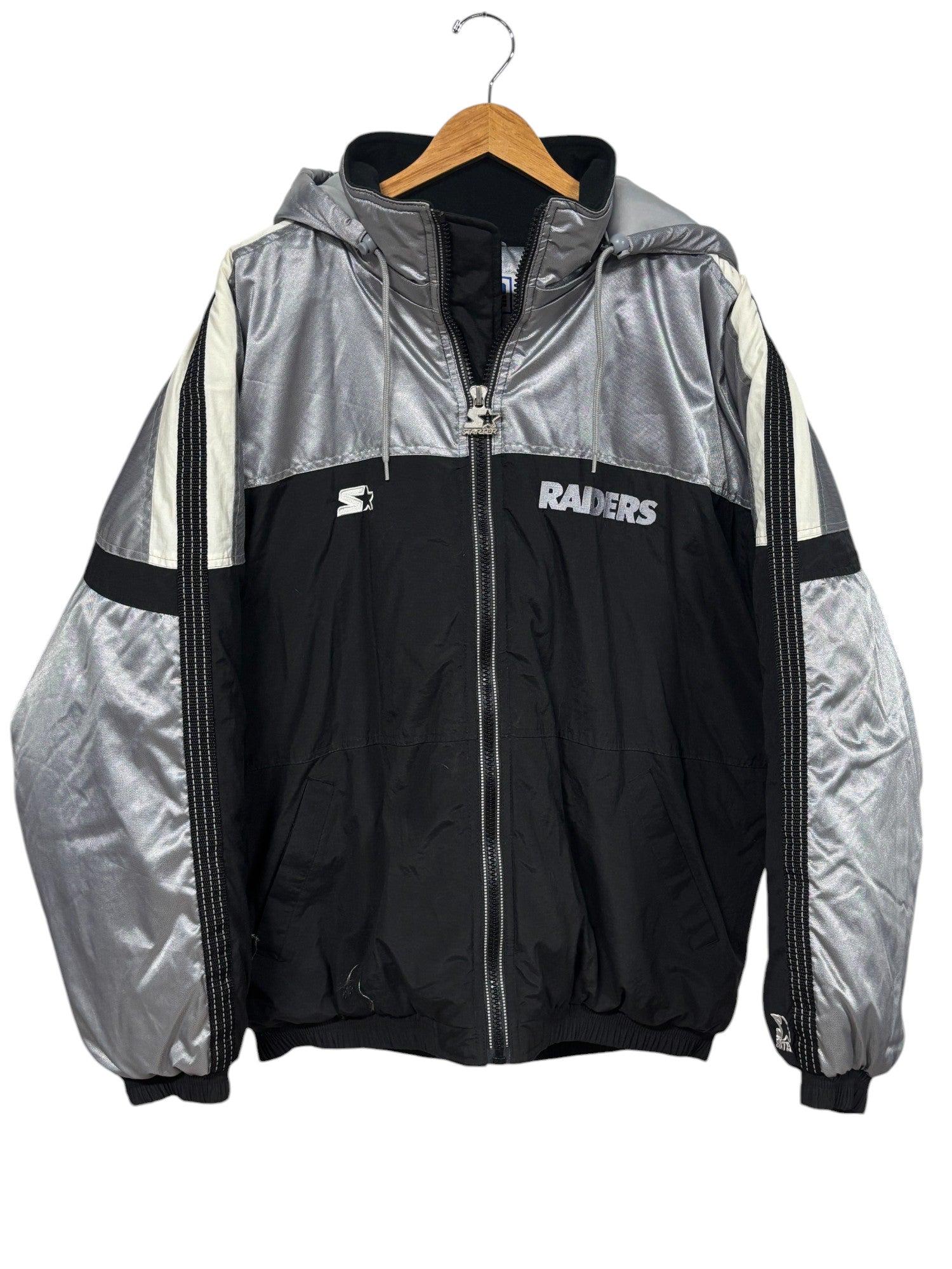 NFL Raiders Starter Pro Line スタジャン XL 90s USA製 NFL RAIDERS 