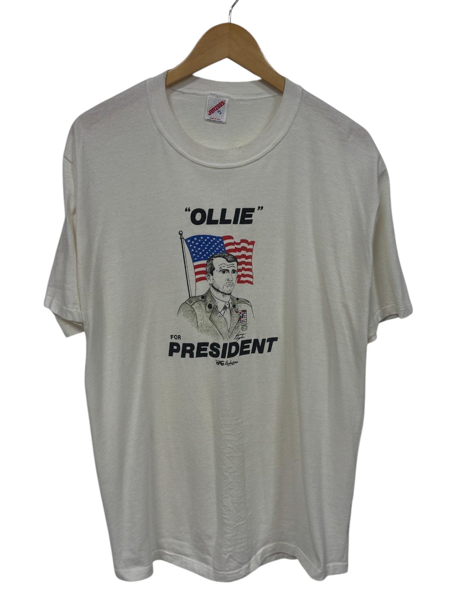 80’S Oliver North T-SHIRTS Oliver North T Shirt Vintage 80s 90s True American Hero