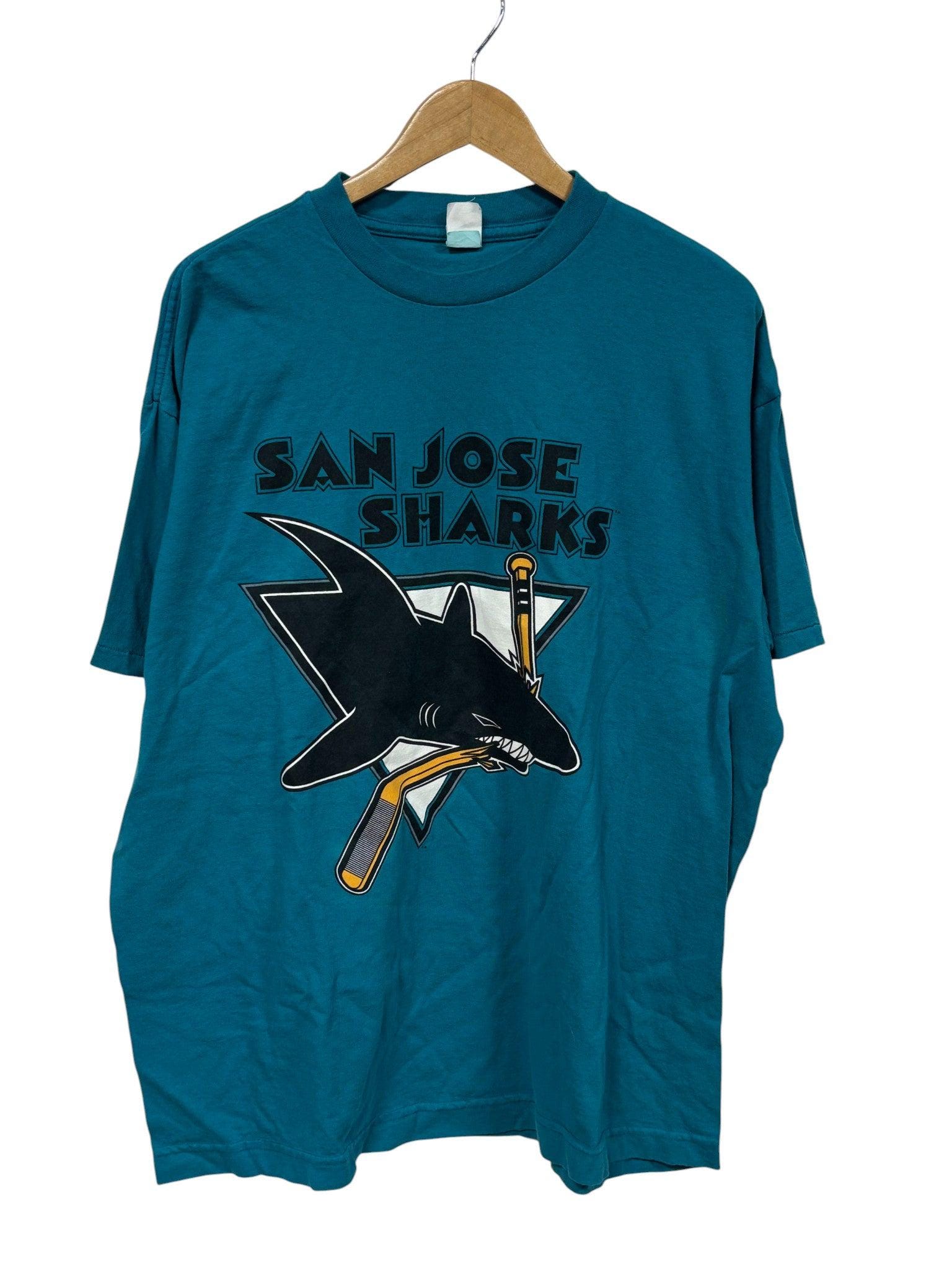 90s San Jose Sharks - Etsy