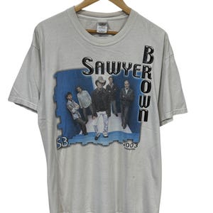 Sawyer Brown Band Shirt - Etsy