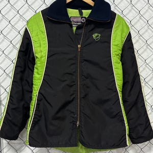 Chaqueta de invierno negra Arctic Cat Wear vintage de los años 90, talla mediana. imagen 1