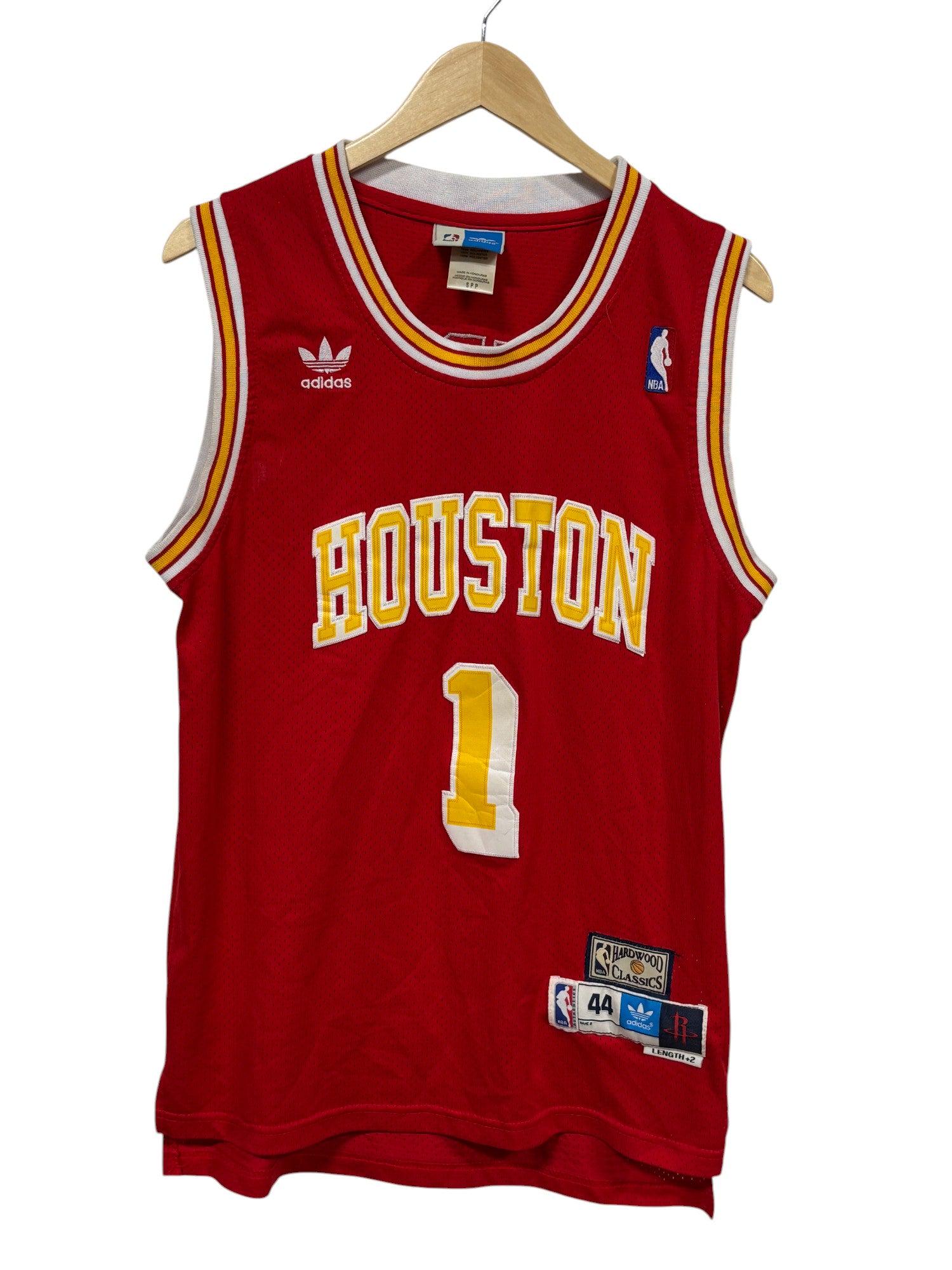 Adidas Tracy Mcgrady Houston Rockets Throwback Jersey Size Small