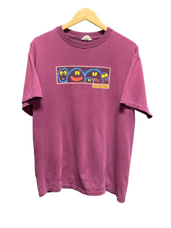 Vintage 90's Birdhouse Skateboard Heath Kirchart Monsters Graphic