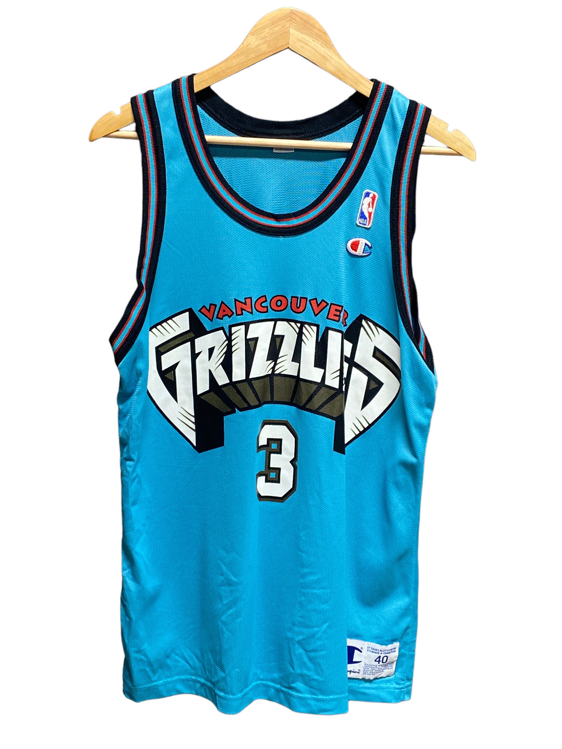 Vancouver Grizzlies 95-96 Season Just Don ( Don C ) Throwback NBA