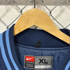 Vintage Nike Distressed University North Carolina Nylon Jacket Size XL image 5