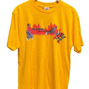 ヴィンテージ90年代ファット・アルバート漫画グラフィックTシャツ サイズL