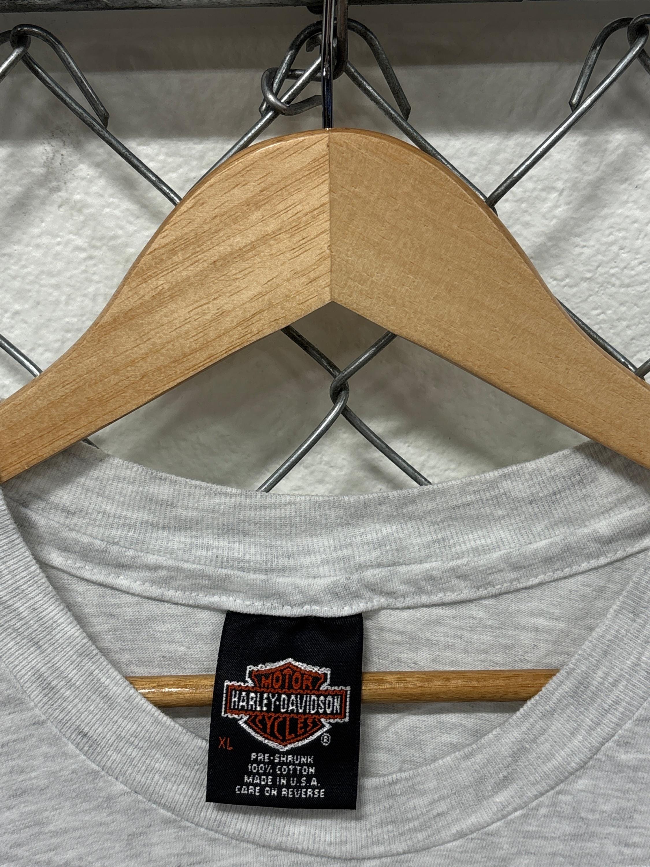 Vintage 90's Harley Davidson Oldest Harley Family Milwaukee Tee