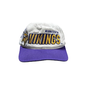 Vintage 90&#39;s Sports Specialties Minnesota Vikings Shadow Snapback Hat