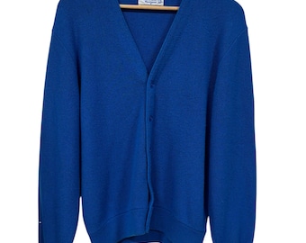 Sugar Street Weaver's Made USA 100% Cotton Cardigan Sweater Jacket
