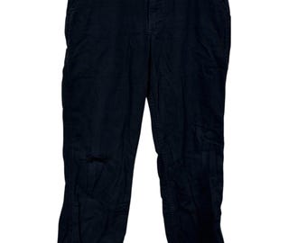 Pantalones de carpintero Carhartt Relaxed Fit Faded Black, talla 34x32