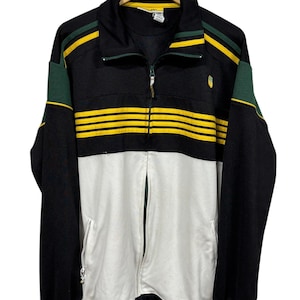 Vintage Y2K Rocawear Striped Zip up Track Jacket Size XL - Etsy