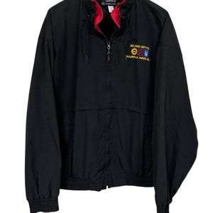 Chaqueta vintage de General Motors de los años 80, de la Unión de Trabajadores de la Asamblea de Fairfax, talla XXL