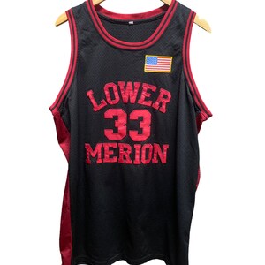 Headgear Kobe Bryant Lower Merion High School Basketball Jersey (HGA04-BBJ-03), Maroon / 3XL